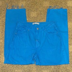 Zara Blue Jeans